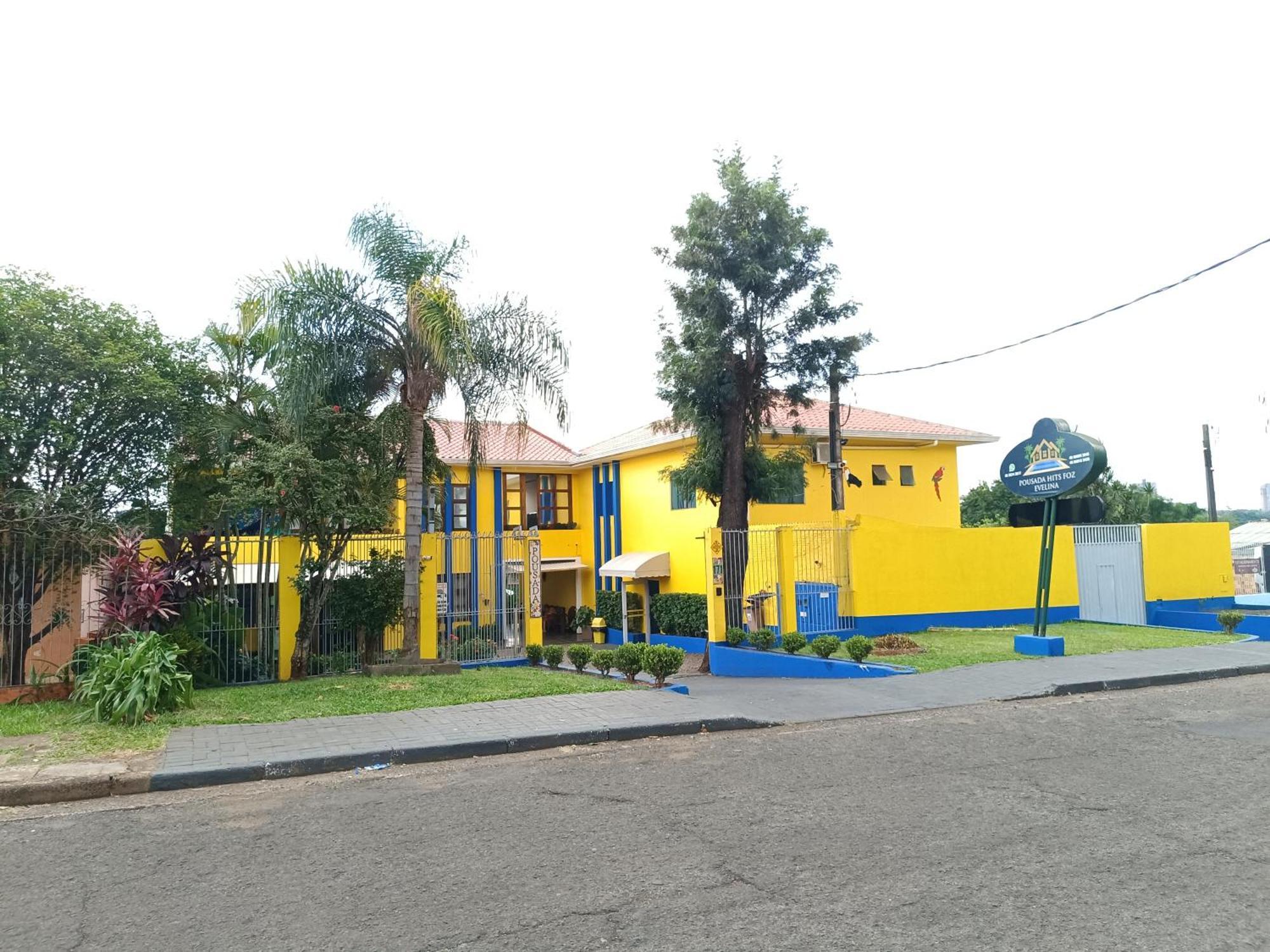 Pousada Evelina Foz do Iguaçu Exterior foto